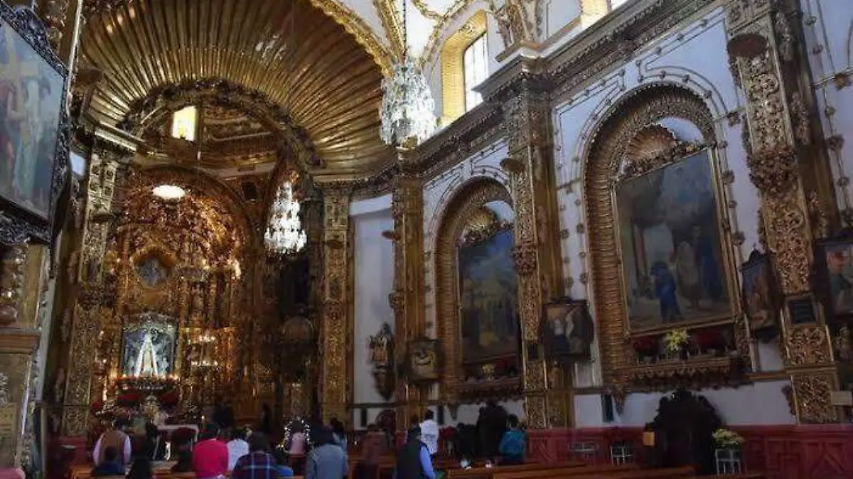 Iglesia Ocotlán, religión 1